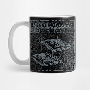 Parkway Drive - Technical Drawing Mug